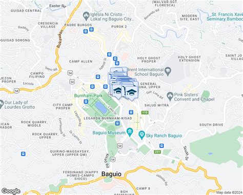 Map of Kumon Baguio Study Center in 32A Diego Silang Street, .